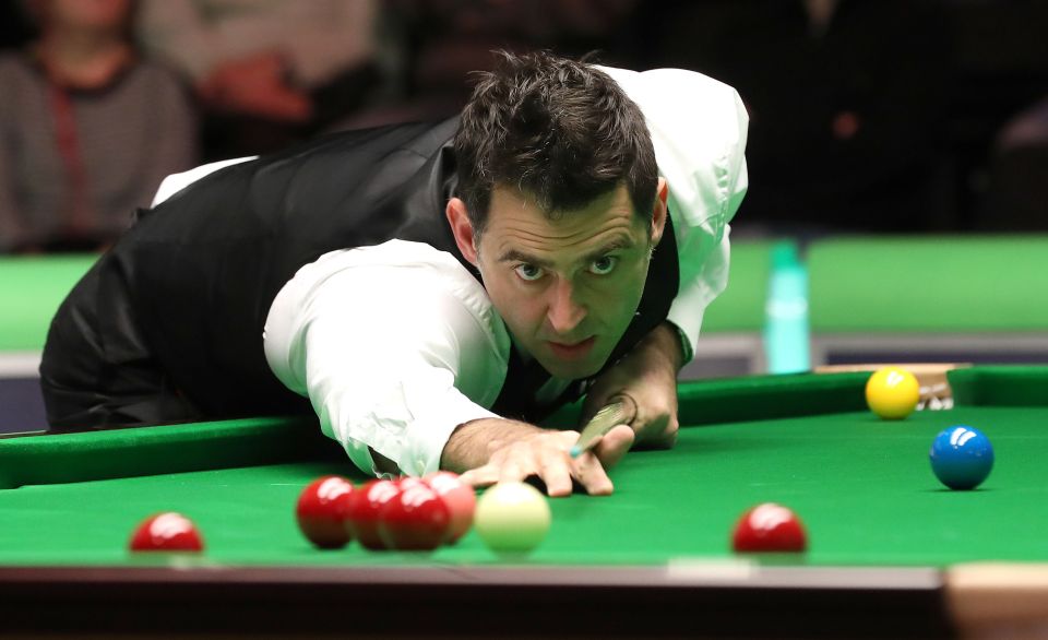 OSullivan is a five-time world snooker champion