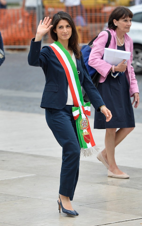 Having a Mayor ... the recent election of 37-year old mayor of Rome Virginia Raggi, a high-profile member of the anti-establishment Five Star, shows rebellion is in the air
