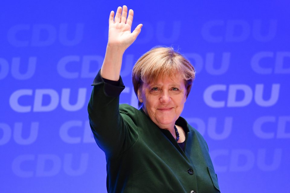 Merkel has shocked pro-migrant groups with her change of mind as an election nears