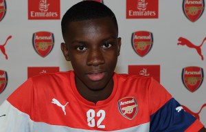 Arsenal starlet Edward Nketiah scores hat-trick against Leicester - here's everything you need to know