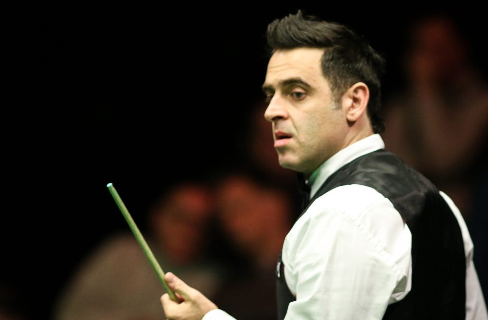 Ronnie OSullivan has lambasted the prize money in snooker