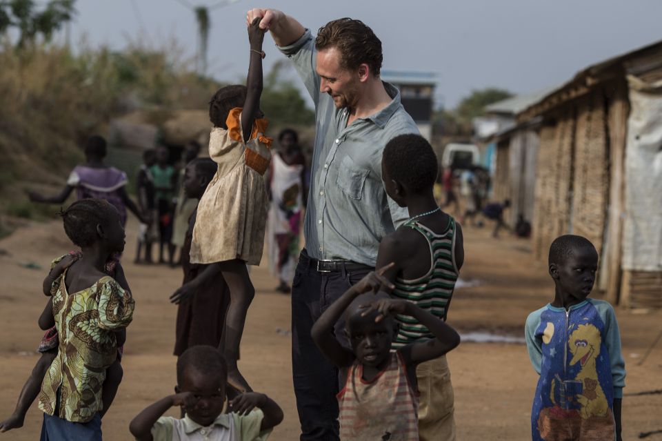 Tom Hiddleston