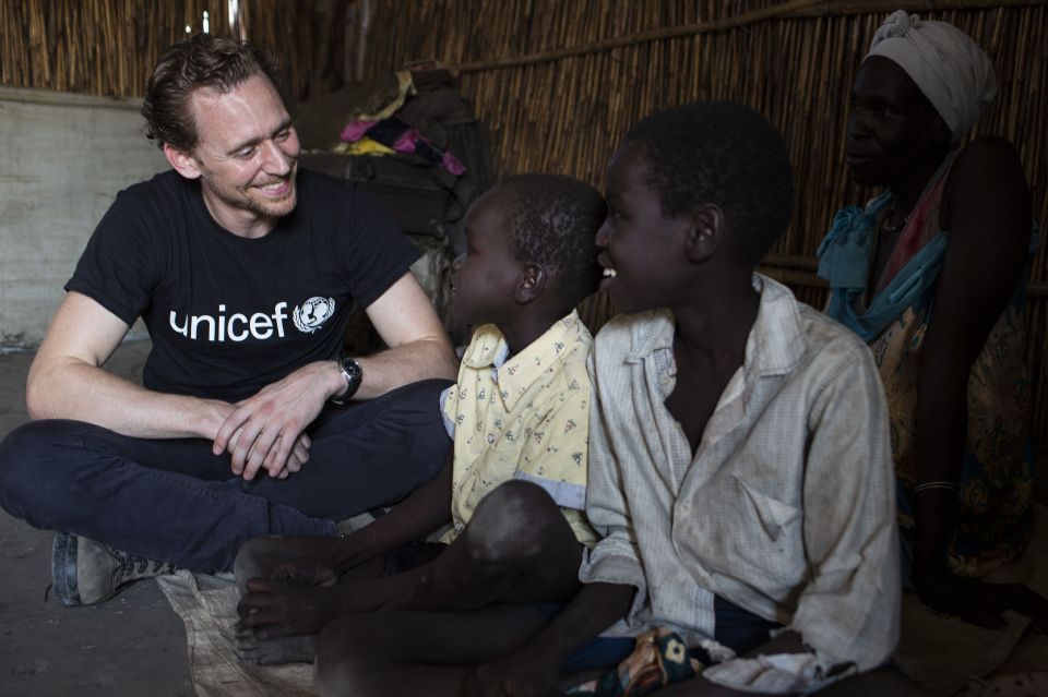 Tom Hiddleston