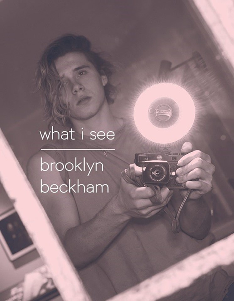 Brooklyn Beckham photography book