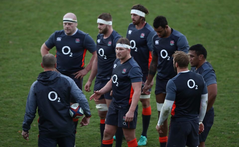 England comprehensively beat Argentina last week despite playing the whole game with 14 men