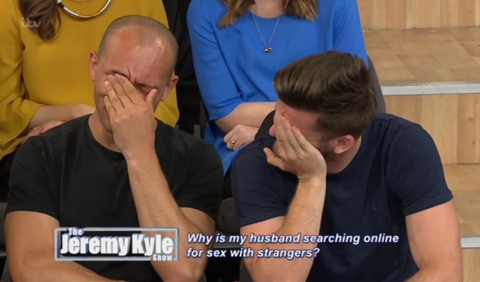 Julie's frank admissions about their sex life had the audience in stitches
