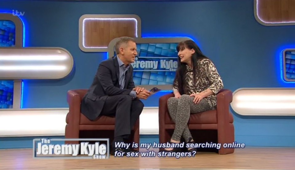 Julie demanded her husband Steve choose between her and the internet