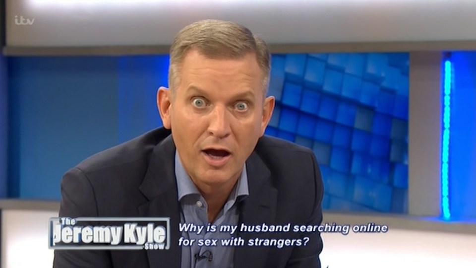 Host Jeremy looked genuinely shocked by Julie's sexy confession
