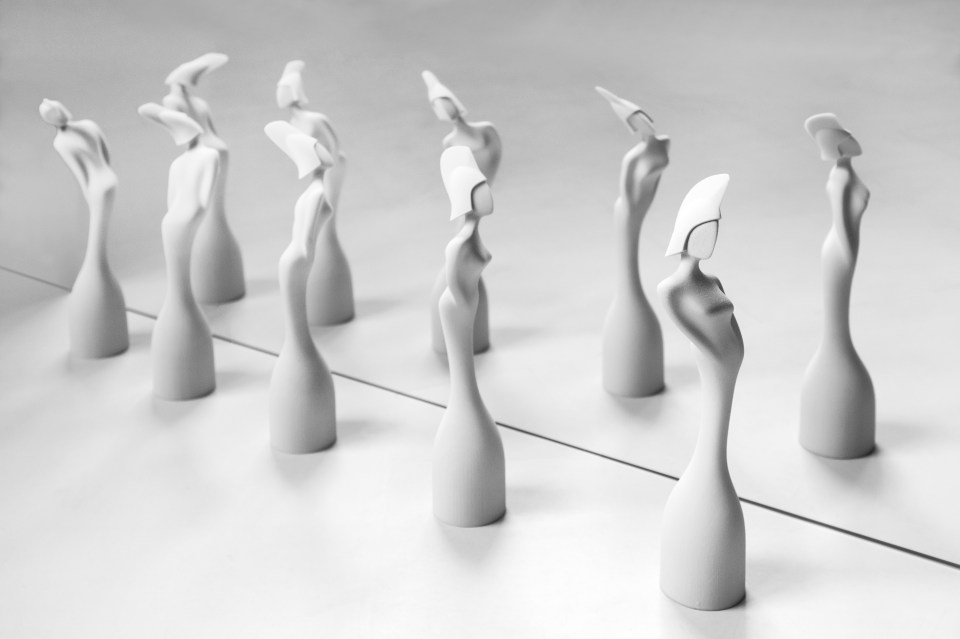 Even the trophy is dancing in anticipation of this year's Brit Awards