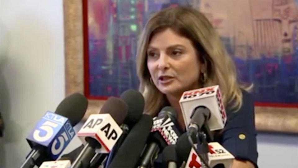 Donald Trump rape accuser too scared to appear at press conference says Lawyer Lisa Bloom