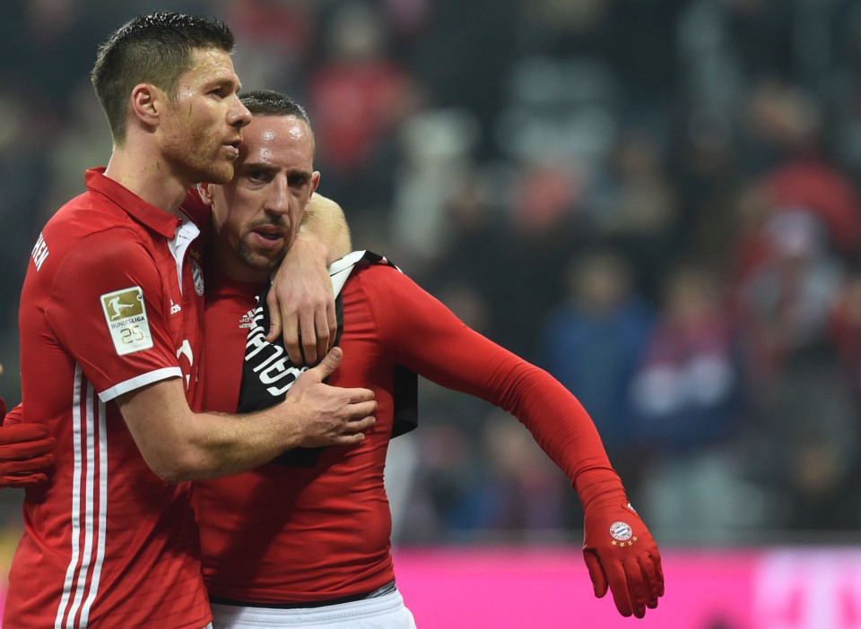 Bayern Munich just about won to slightly ease the pressure on under-fire Carlo Ancelotti
