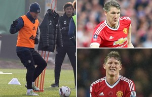 Schweinsteiger's return to training purely to aid January move... but here's why Jose shouldn't sell