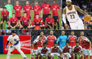 Man Utd have the biggest wage bill in world football, with players on average of £5.77m a year