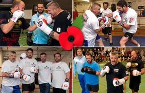 Former SAS soldiers battle it out with ex-Special Forces fighters in charity bash