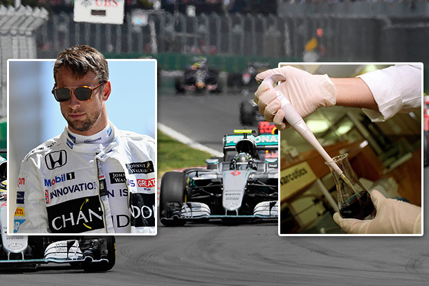 WADA F1 talks