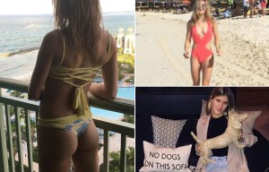 Tennis beauty Eugenie Bouchard shares sexy snaps off her Bahamas holiday