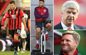 Jack Wilshere on Arsene Wenger's title hopes: 'I'm an Arsenal man - that's the one he wants most'