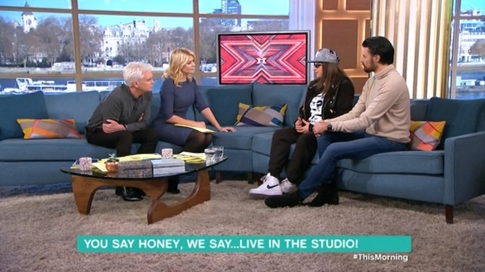 Holly and Phil wanted to know when Anna become Honey 