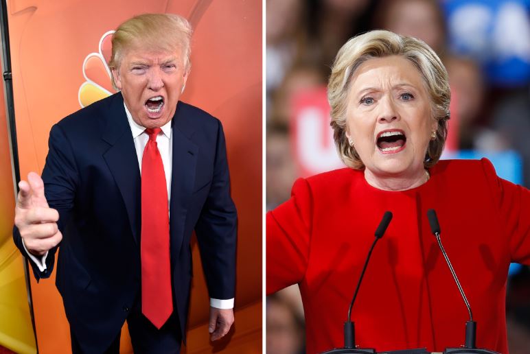 Never has the American electorate been quite so polarised