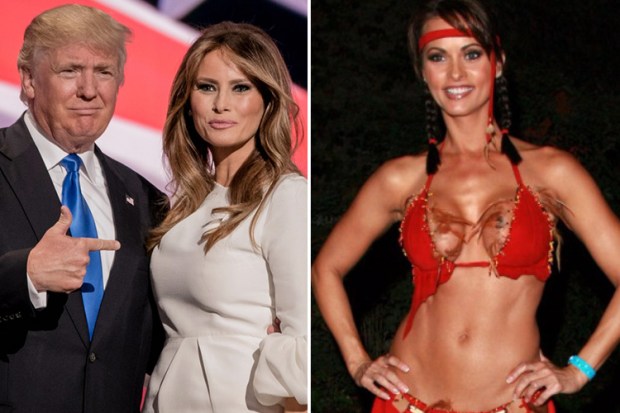 Trump Playboy affair