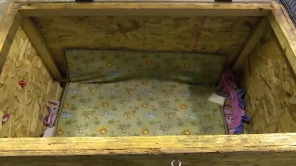 Quite why the girl was locked inside is under investigation
