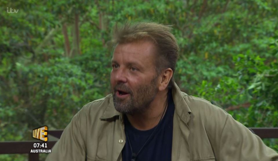 Martin Roberts was one of the celebrities kicked out in the double eviction