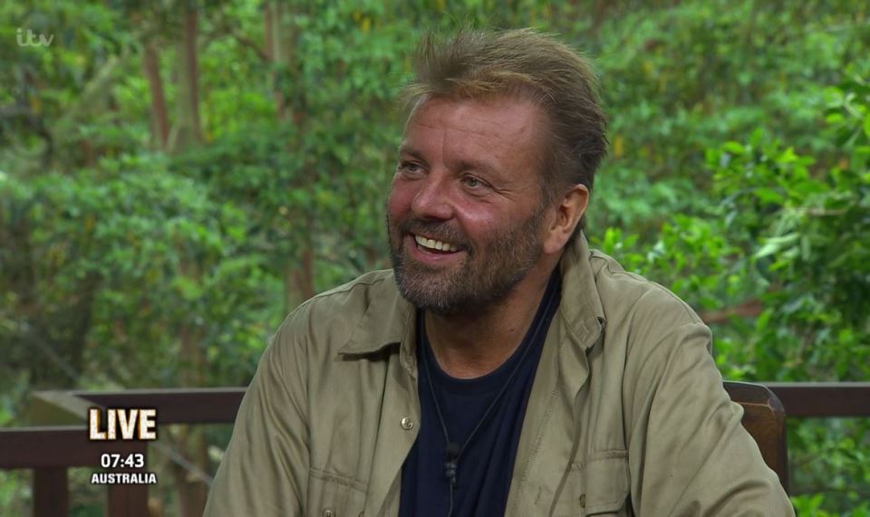 Martin was first up to chat to Ant and Dec