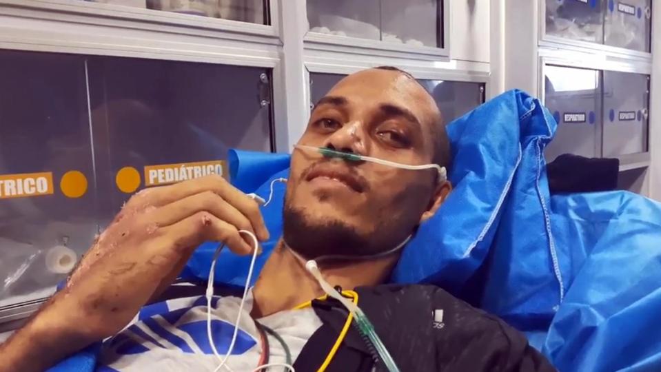 Helio Neto made an emotional video message to everyone who has helped him