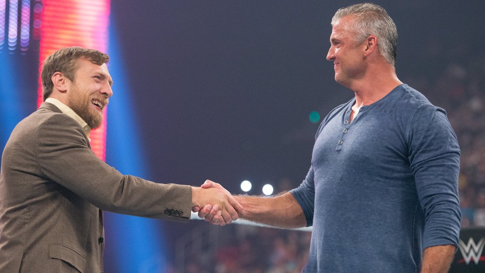 Daniel Bryans on SmackDown