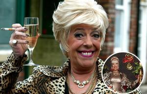 Julie Goodyear over the moon as Coronation Street star Bet Lynch is most popular Madame Tussauds wax work