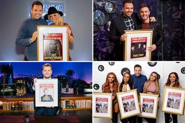 The annual Bizarre Awards honour some of the biggest names in showbiz