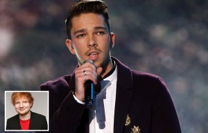 Bookies' shun X Factor winner's single penned by Ed Sheeran for Christmas Number One