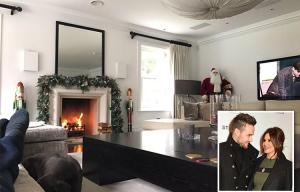 Liam Payne gives fans a look inside his and Cheryl's home as they prepare for the birth of their baby
