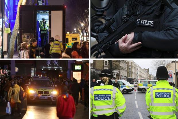 composite London lockdown