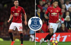 Ronald Koeman poised to bid for Man United outcasts Morgan Schneiderlin and Memphis Depay