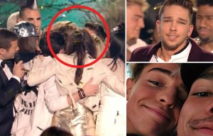 X Factor viewers send Twitter into meltdown as they claim Matt Terry KISSED Freddy Parker