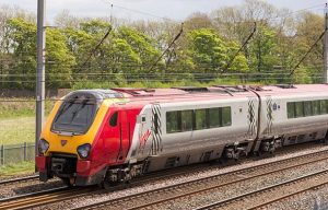 'Car smashes into Virgin train' at level crossing