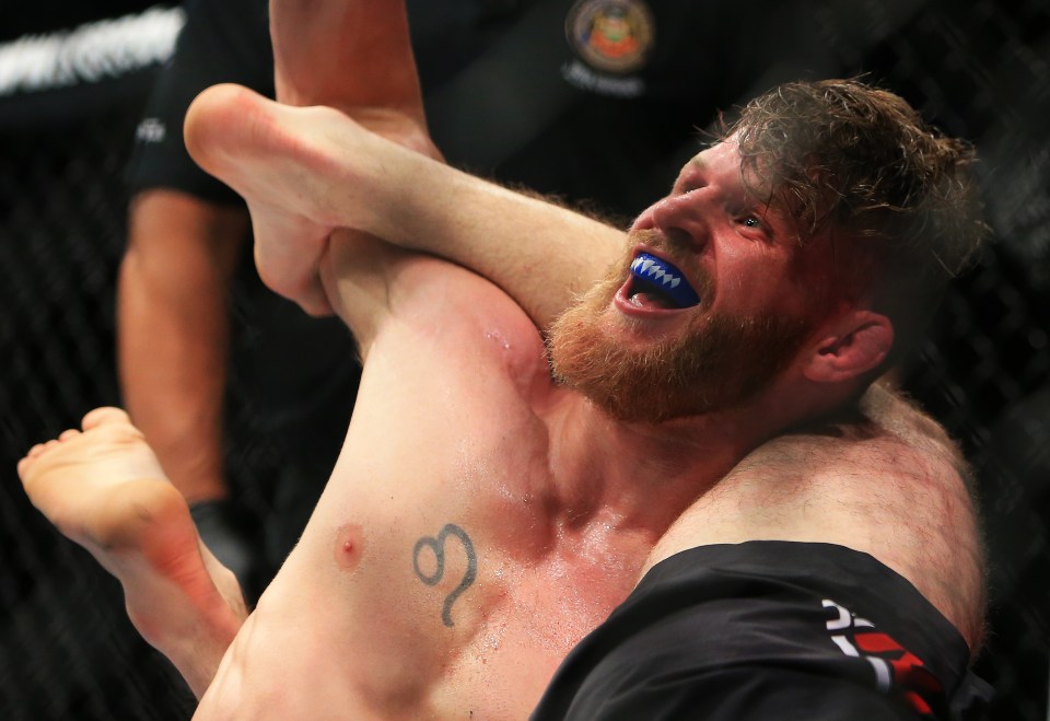 TORONTO, ON - DECEMBER 10: Emil Meek of Norway smiles in his Welterweight fight with Jordan Mein of Canada during the UFC 206 event at Air Canada Centre on December 10, 2016 in Toronto, Canada. (Photo by Vaughn Ridley/Getty Images)