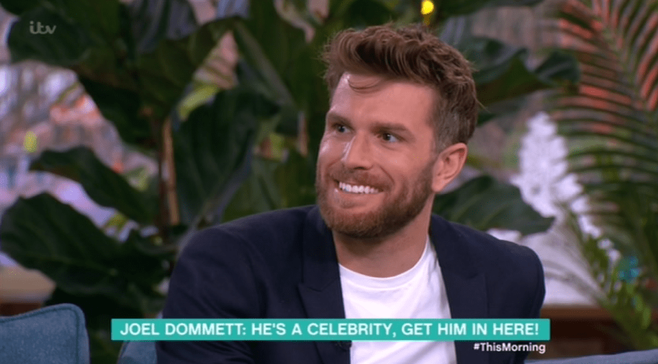 Joel Dommett has admitted he'd like to take Ferne on a date