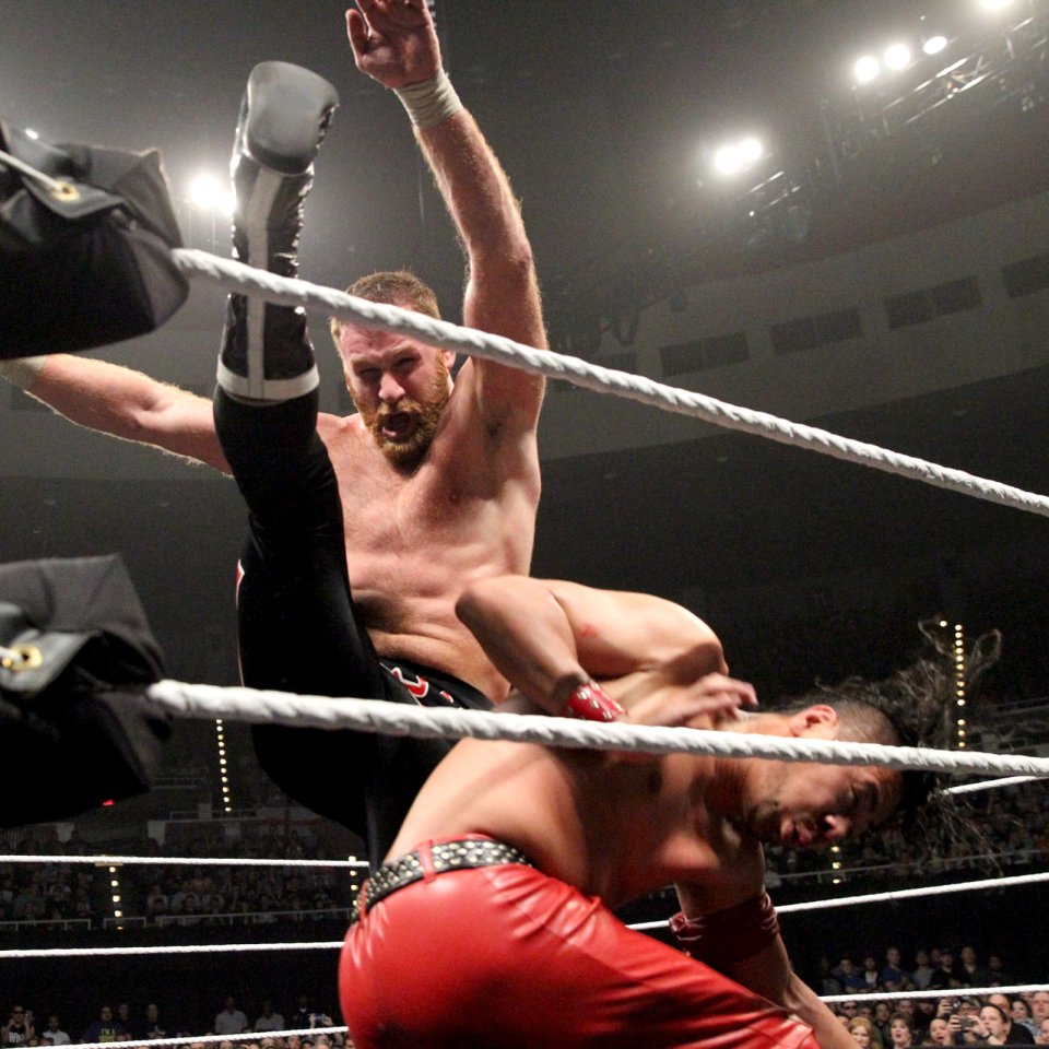 Sami Zayne vs Shinsuke Nakamura
