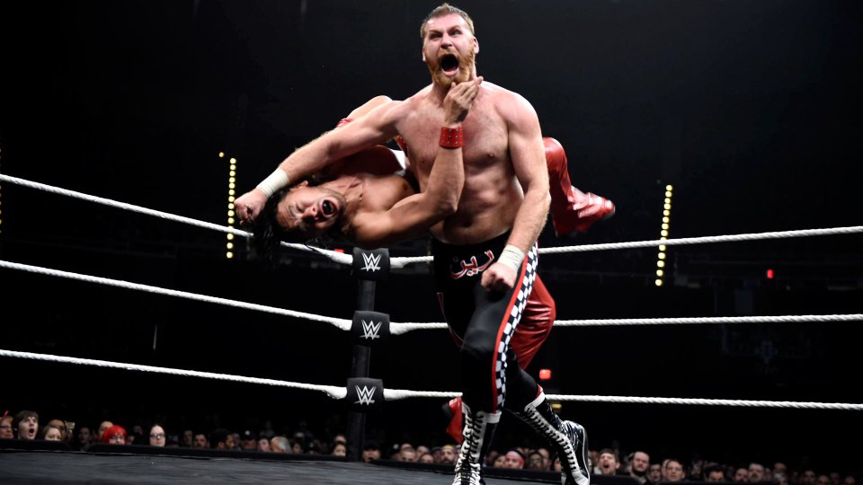 Sami Zayne vs Shinsuke Nakamura
