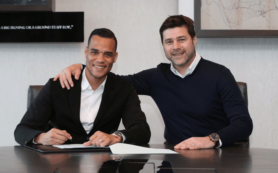 Michel Vorm becomes latest Tottenham player to sign new contract keeping him at club until 2018