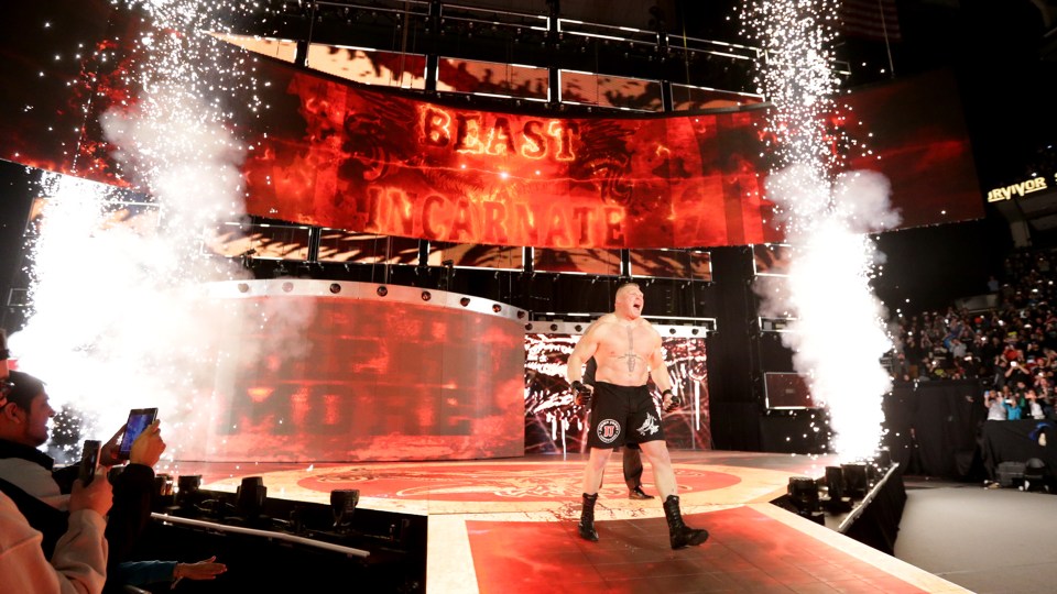 Brock Lesnar