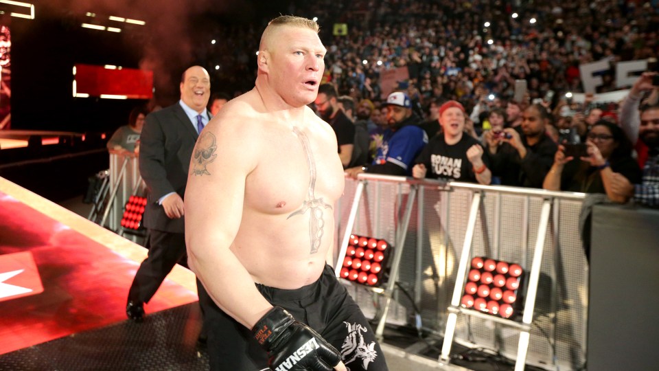 Brock Lesnar