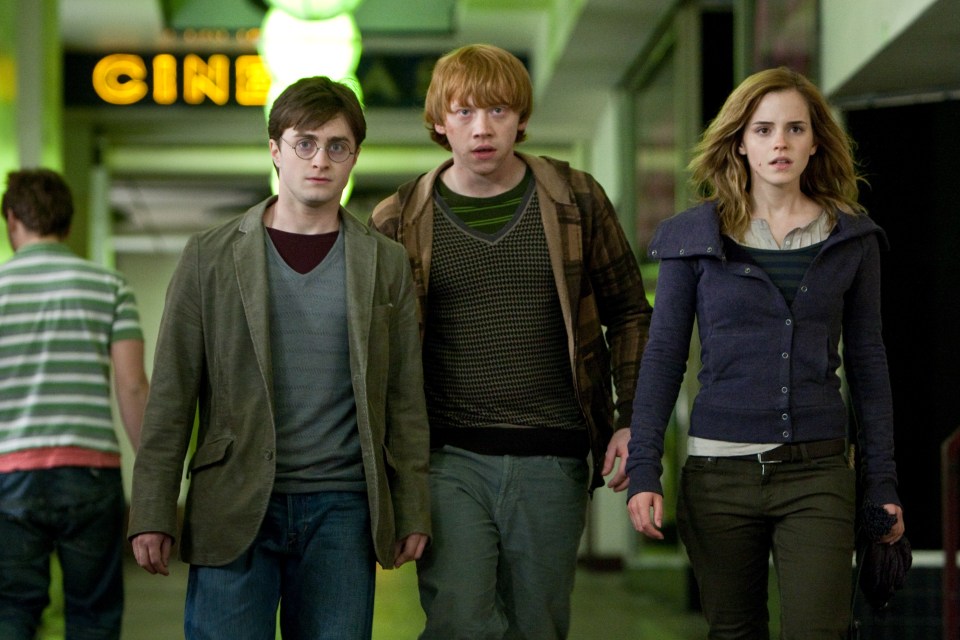  The trio are set to reprise their iconic roles