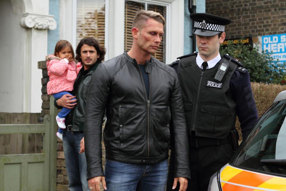  John starred in EastEnders for 4 and a half years