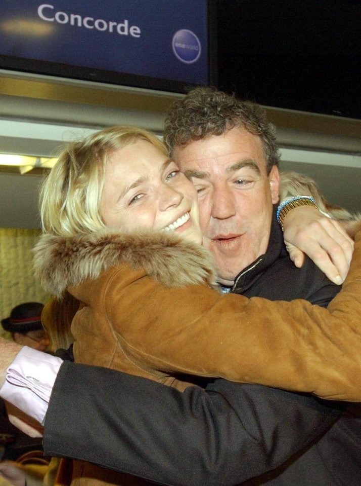 BFFs ... Jodie and Jeremy have been long-term pals with the model guesting on Top Gear when Jezza was in charge