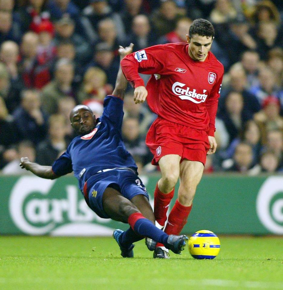Antonio Nunez was part of the Michael Owen to Real Madrid transfer