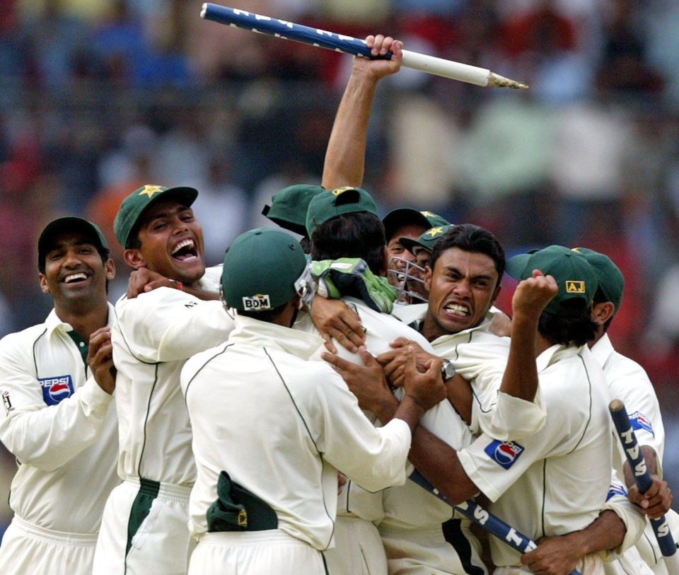 India celebrate a thumping 4-0 series win over England