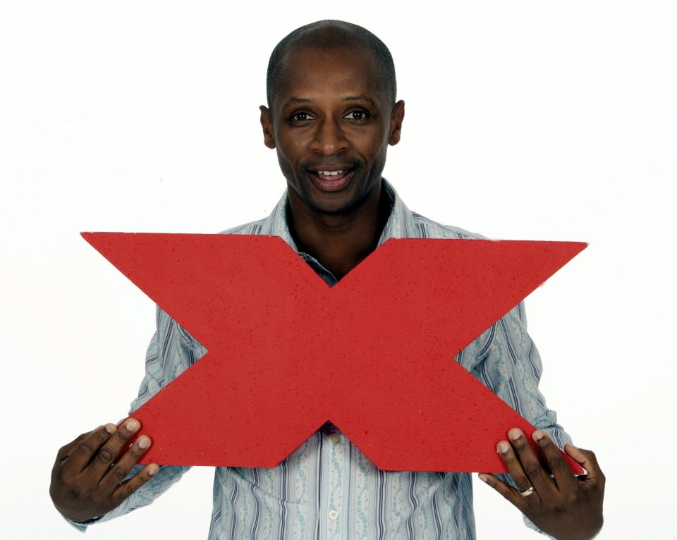  Andy back in 2005 as an X Factor finalist